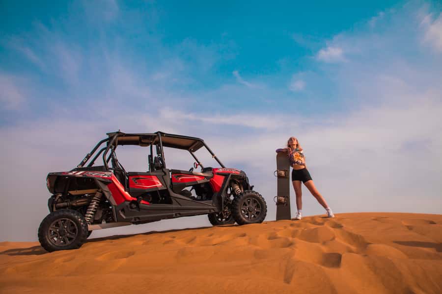 Dubai: Dune Buggy Desert Safari, Camel Ride & Sandboarding - Is the $220 price good value?