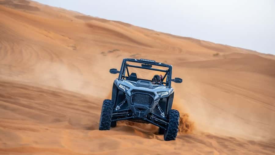 Dubai: Dune Buggy Safari and Camel Ride with Transportation - Pickup from your hotel and arrival at camp