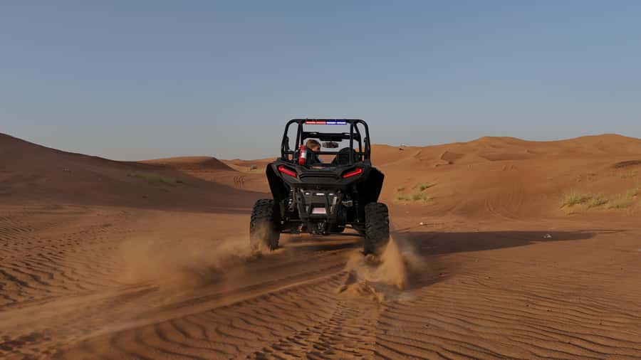 Dubai: Dune Buggy Safari and Camel Ride with Transportation - What the $245 group price really buys you