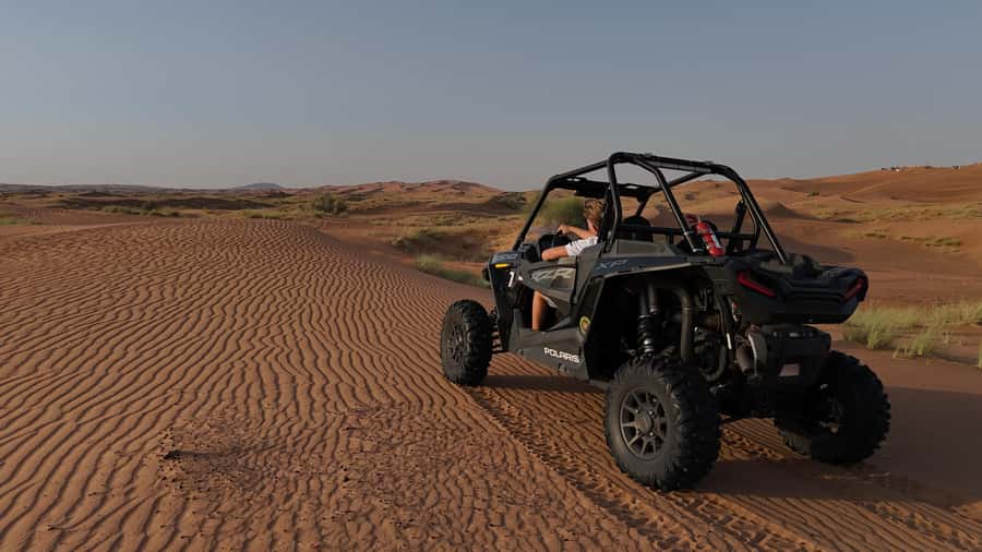 Dubai: Dune Buggy Safari and Camel Ride with Transportation - FAQ