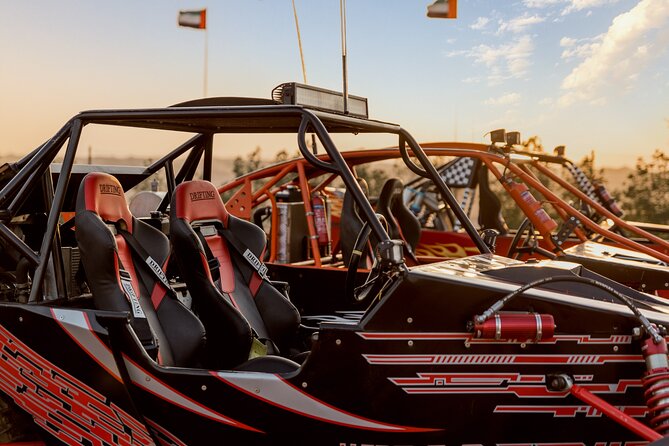 Dubai Dune Buggy Safari Tour in Red Dunes Options - Why the Polaris RZR ride is the real centerpiece
