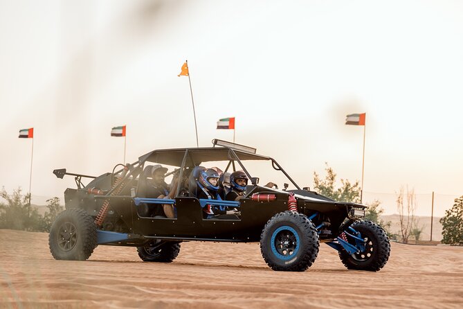 Dubai Dune Buggy Safari Tour in Red Dunes Options - What the six-and-a-half-hour schedule really includes