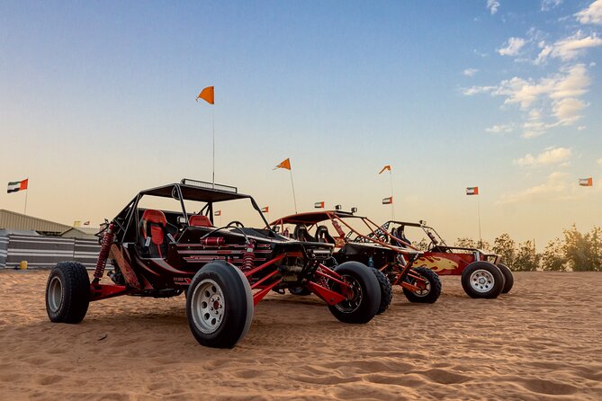 Dubai Dune Buggy Safari Tour in Red Dunes Options - Is $138.16 a fair price?