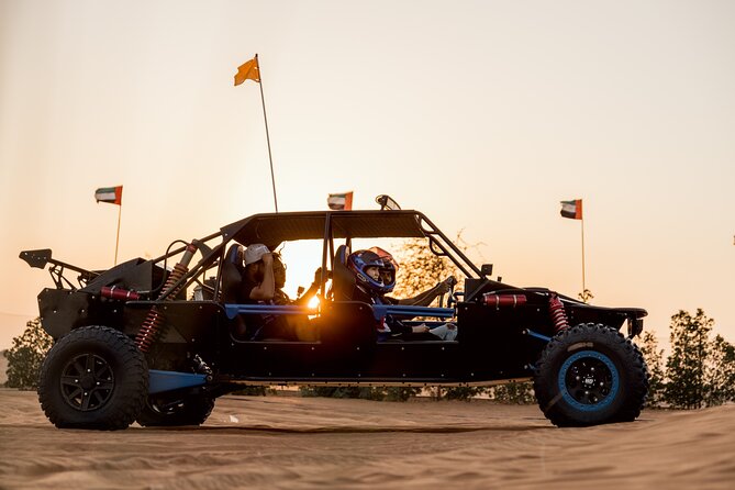 Dubai Dune Buggy Safari Tour in Red Dunes Options - Red dunes, Fossil Rock, and the Sharjah desert