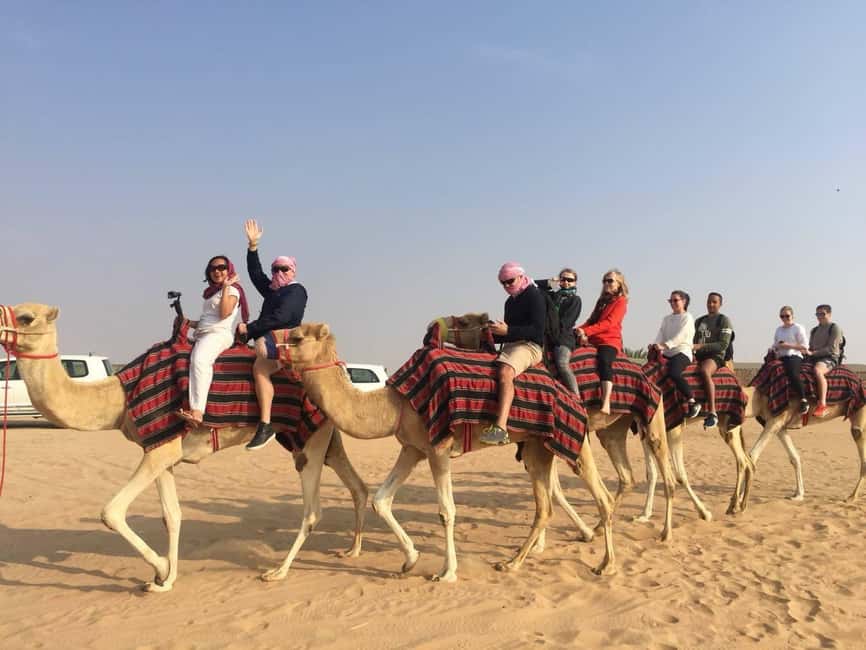 Dubai: Dune Quad Drive, Camels And Sand Boarding - Who should book this desert tour?