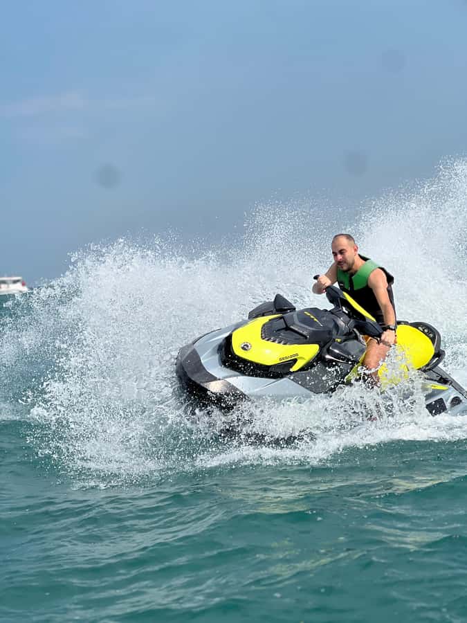 Dubai East: Guided JetsKi Ride with Sound System! - Key points to know before you book