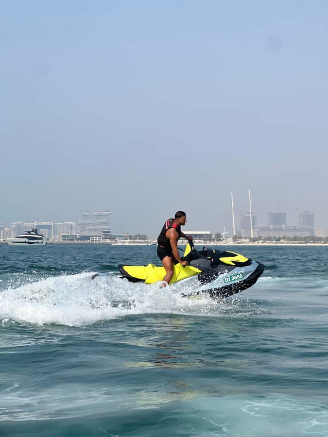 Dubai East: Guided JetsKi Ride with Sound System! - A fast ride with Dubai’s best waterfront views