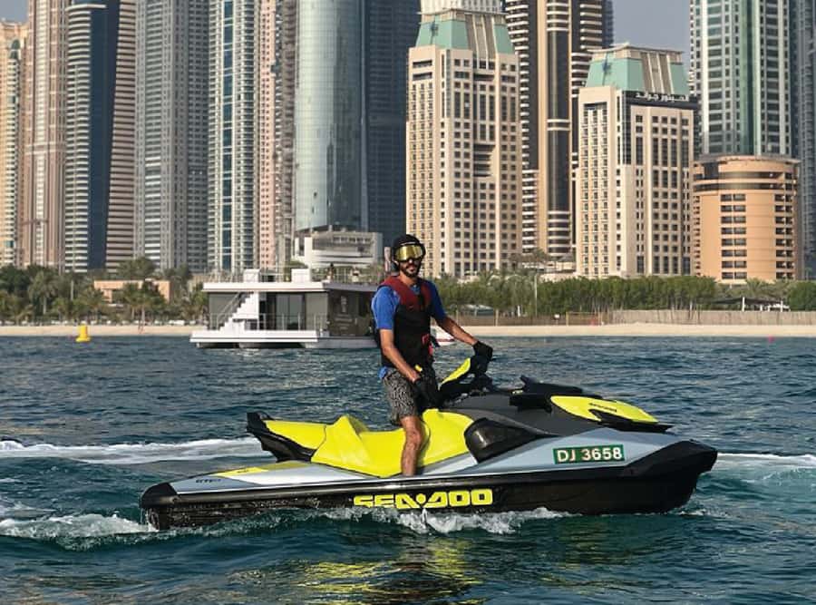 Dubai East: Guided JetsKi Ride with Sound System! - Safety, age rules, and who should skip it