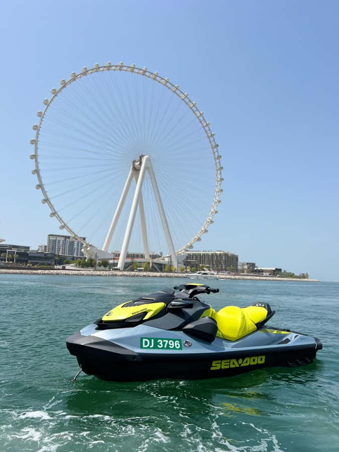 Dubai East: Guided JetsKi Ride with Sound System! - How to get the most from your time on the water