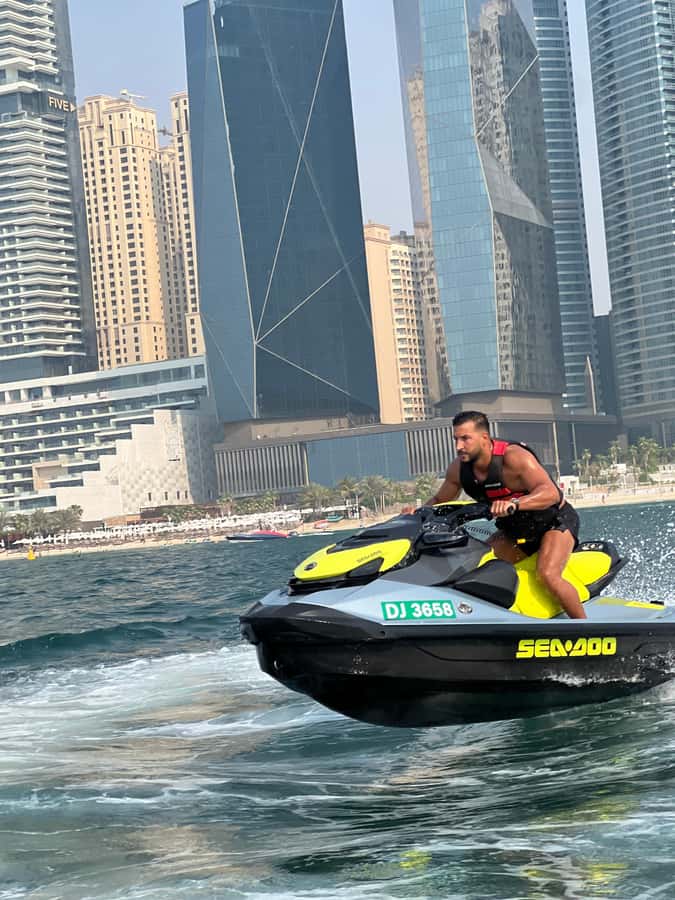 Dubai East: Guided JetsKi Ride with Sound System! - Starting at Dubai Marina East