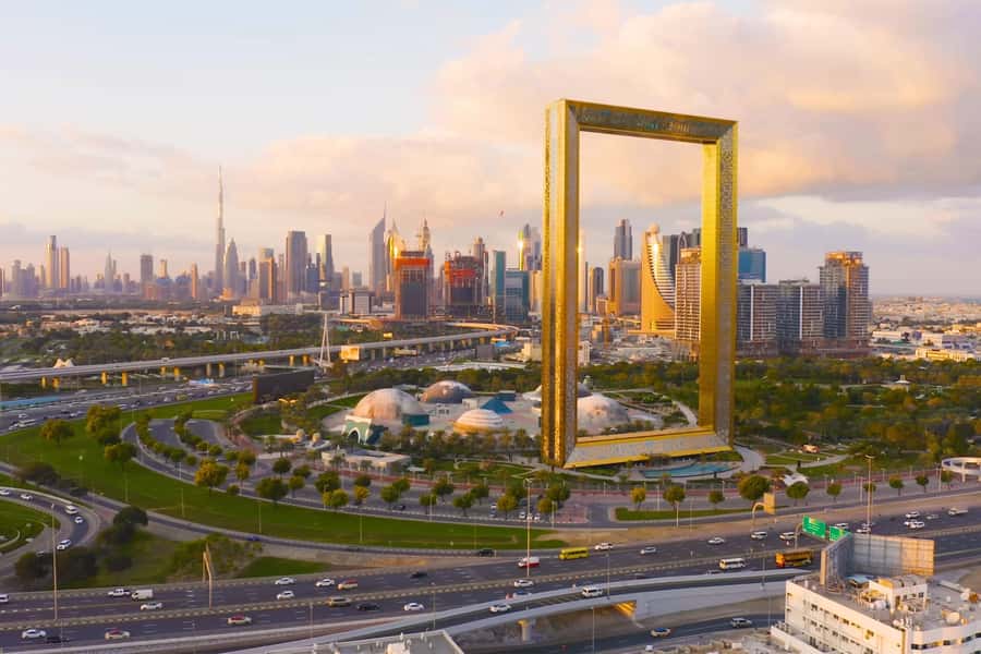 Dubai: Entry Ticket to the Dubai Frame with Deck Access - Key points to know before you go