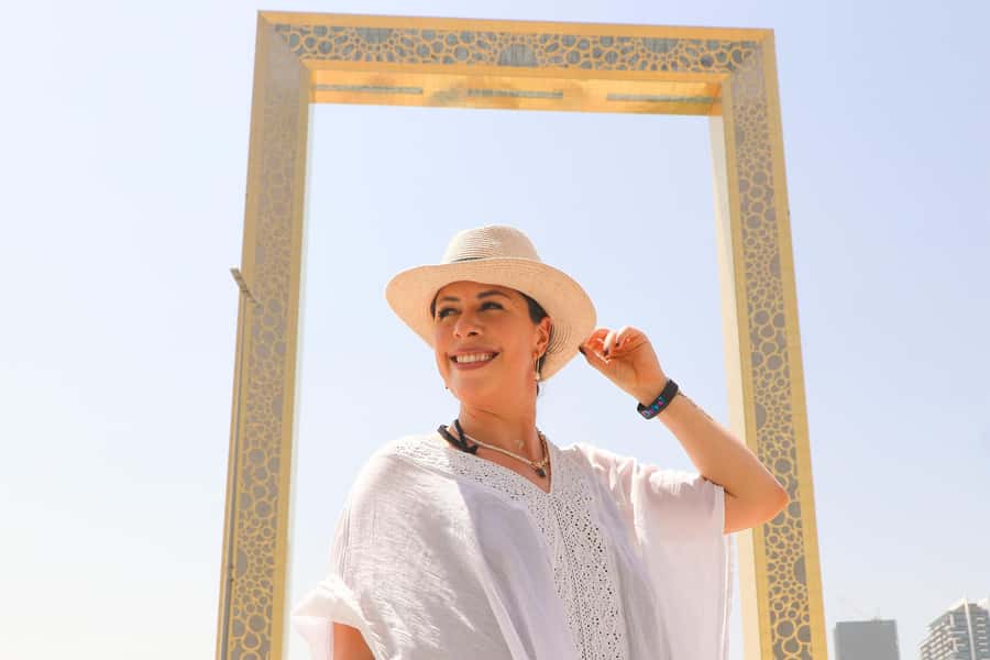 Dubai: Entry Ticket to the Dubai Frame with Deck Access - How long should you allow?