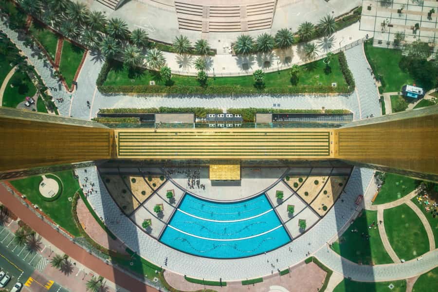 Dubai: Entry Ticket to the Dubai Frame with Deck Access - Starting with Dubai’s past