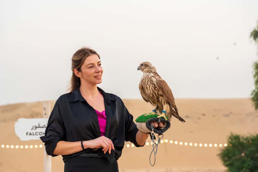 Dubai: Evening Camel Trekking & Dinner at Al Marmoom Oasis - Reaching Al Marmoom from Dubai