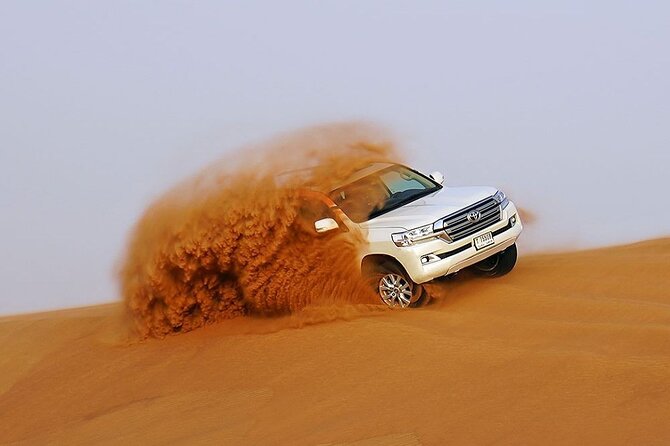 Dubai Evening Desert Safari & BBQ Dinner - The guides make the difference