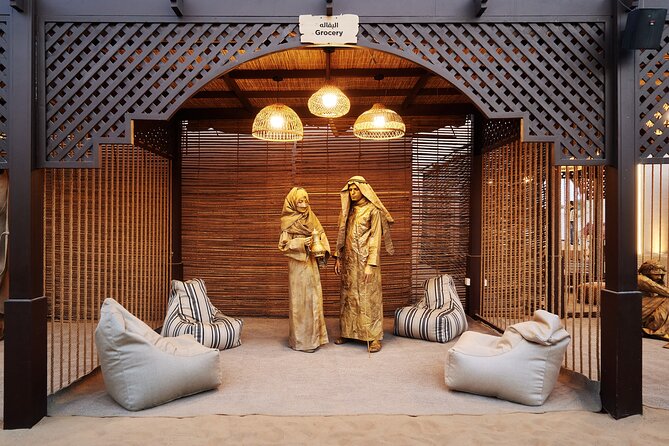 Dubai Evening Desert Safari BBQ Dinner & Transfer to Noble Camp - What the guides add to the day