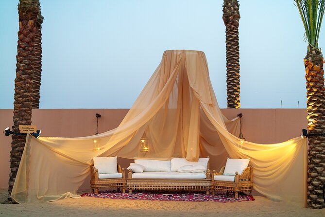 Dubai Evening Desert Safari BBQ Dinner & Transfer to Noble Camp - Optional quad bikes and dune buggies