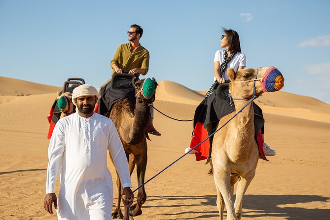 Dubai Evening Desert Safari: Sandboarding, BBQ, Camel Ride & more - How the $109 price stacks up