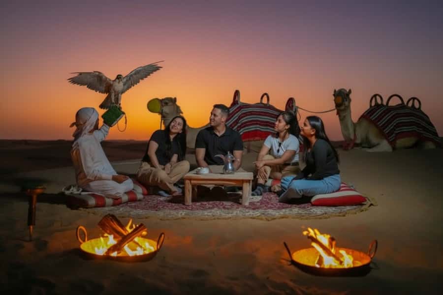 Dubai: Evening Desert Safari with Camel Ride & Stargazing - Why this safari feels different after sunset