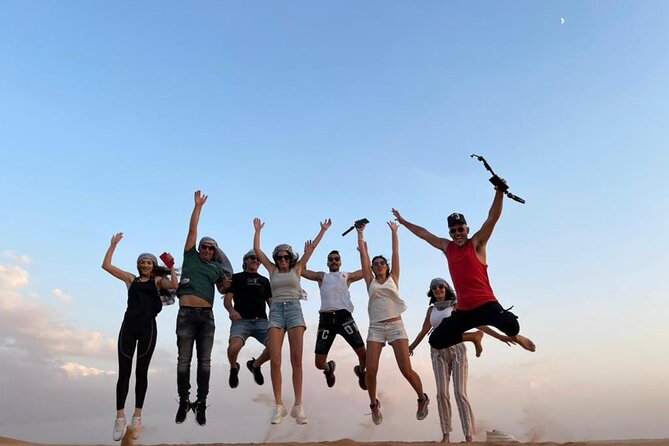 Dubai Evening Desert Safari With Transfers Dune Bashing & Dinner - What the $62.52 price really buys