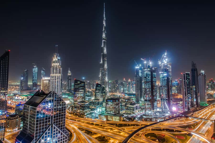 Dubai: Evening Tour and Burj Khalifa Entrance Ticket - A night tour built around Dubai’s biggest views