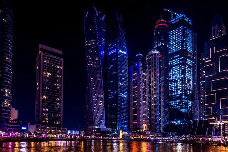 Dubai: Evening Tour and Burj Khalifa Entrance Ticket - Dubai Frame and the opening photo stops