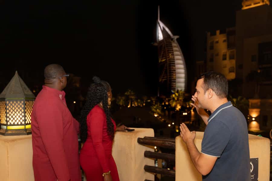 Dubai: Evening Tour and Burj Khalifa Entrance Ticket - Madinat Jumeirah and the Burj Al Arab