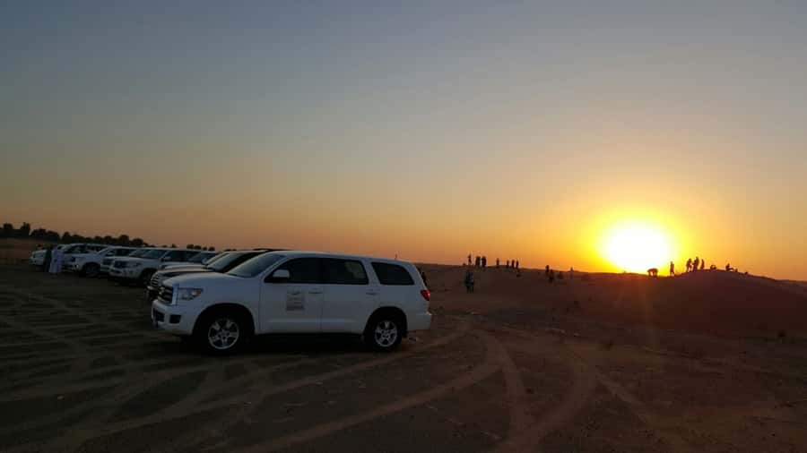 Dubai: Evening Tour with Quad Biking, Camel Ride, and BBQ - Sandboarding on a single soft slope