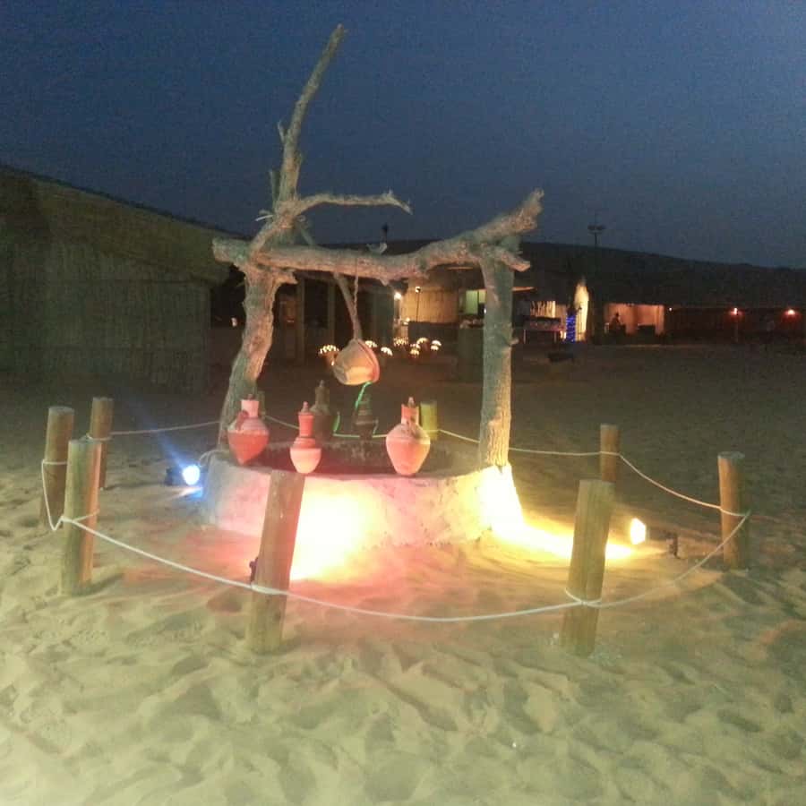 Dubai: Evening Tour with Quad Biking, Camel Ride, and BBQ - BBQ dinner and drinks under the night sky