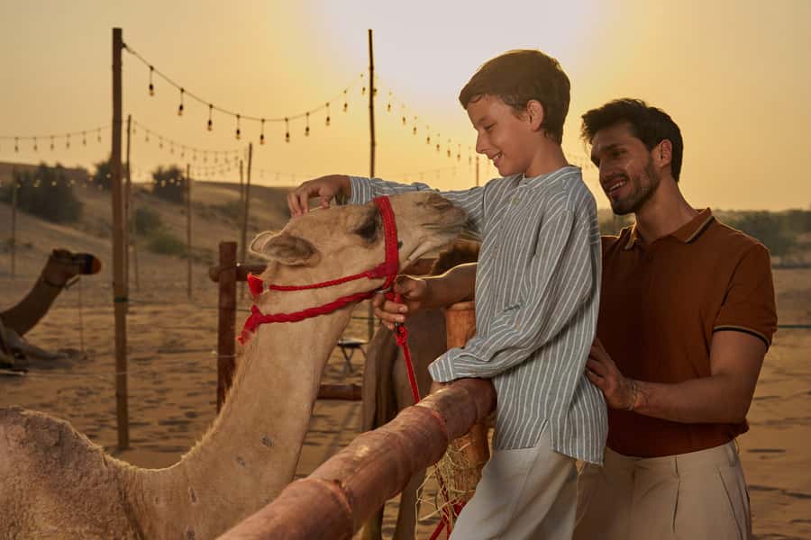 Dubai: Exclusive VIP Desert Safari Dinner with Live Show - The quad-bike question needs a clear answer