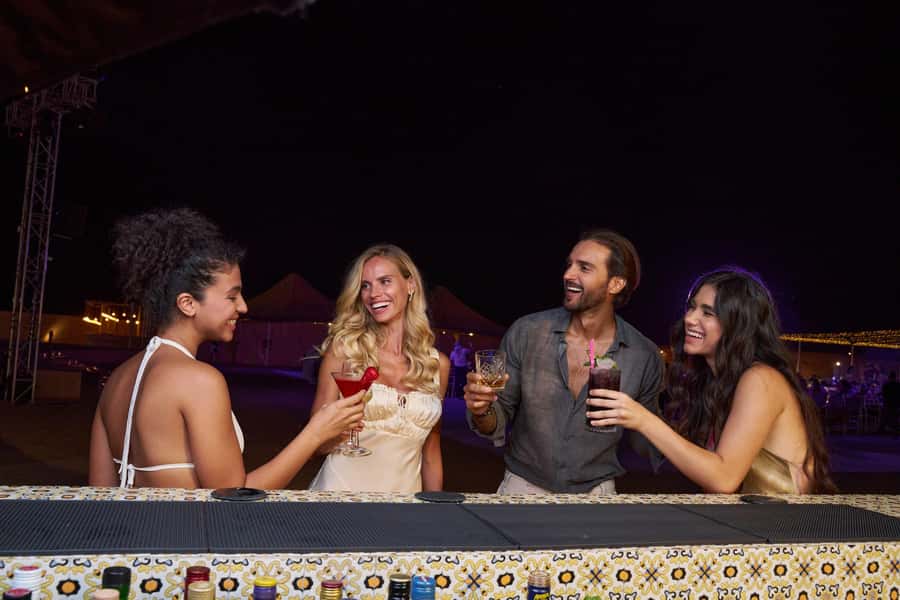 Dubai: Exclusive VIP Desert Safari Dinner with Live Show - VIP Gold and Platinum dining