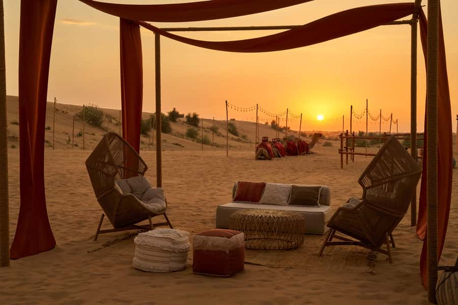 Dubai: Exclusive VIP Desert Safari Dinner with Live Show - Is $201 good value?