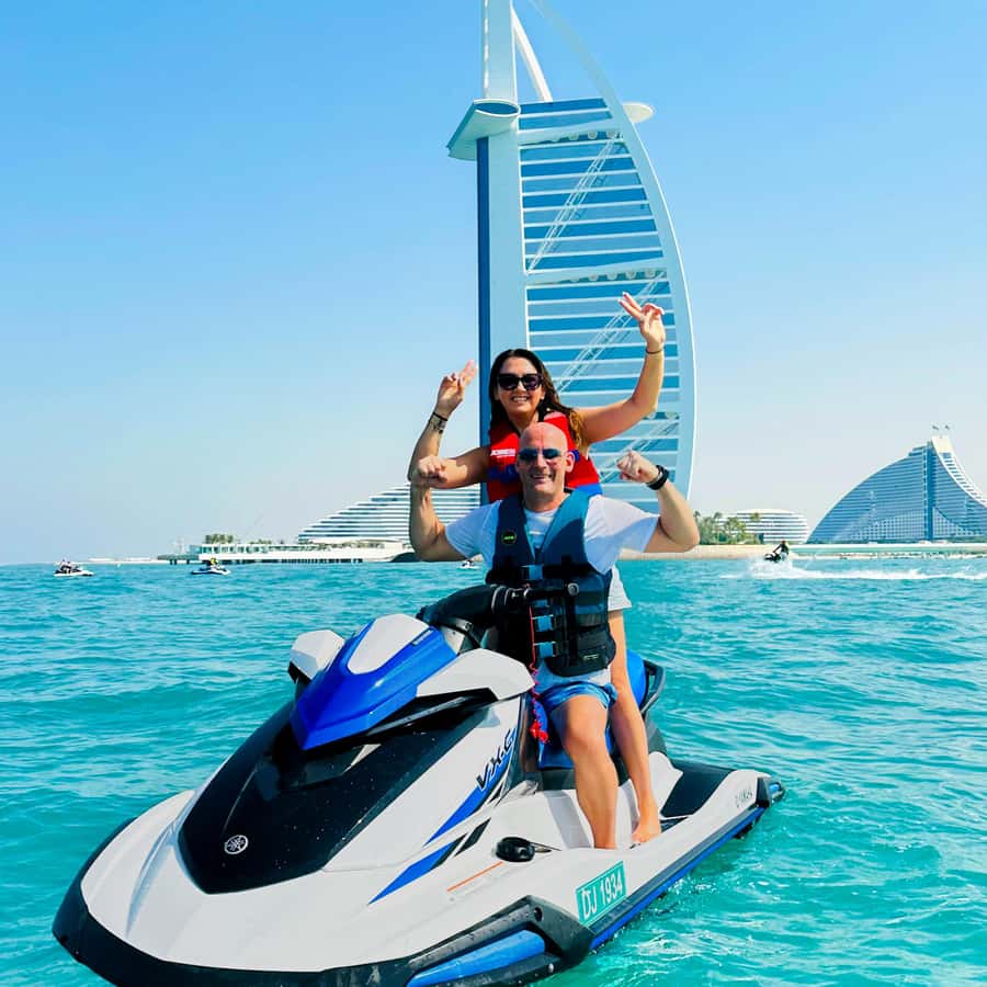 Dubai: Experience Jet Ski to Burj Al Arab +PICTURES & VIDEOS - Key points to know before booking