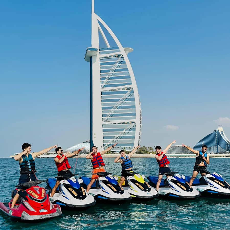 Dubai: Experience Jet Ski to Burj Al Arab +PICTURES & VIDEOS - Speed, open water, and the feel of the ride