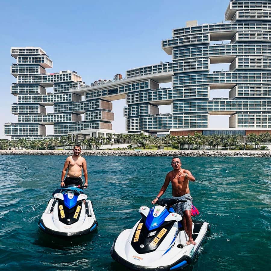 Dubai: Experience Jet Ski to Burj Al Arab +PICTURES & VIDEOS - Photos and videos are part of the value