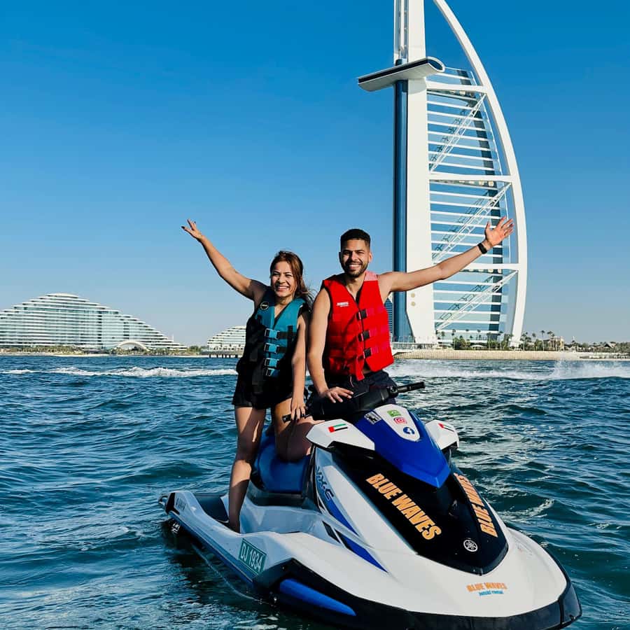 Dubai: Experience Jet Ski to Burj Al Arab +PICTURES & VIDEOS - Is $46 good value for two people?