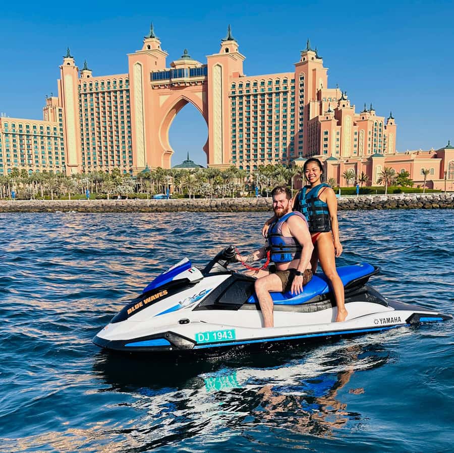 Dubai: Experience Jet Ski to Burj Al Arab +PICTURES & VIDEOS - Practical tips for a smoother outing