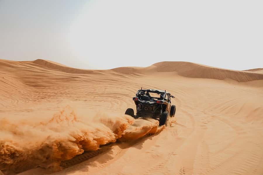 Dubai: Extreme Can-Am Buggy Desert Safari Adventure - The Can-Am ride is the reason to choose this safari