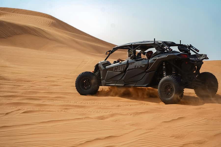 Dubai: Extreme Can-Am Buggy Desert Safari Adventure - Safety matters more here than on a normal sightseeing tour