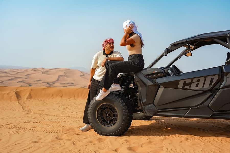 Dubai: Extreme Can-Am Buggy Desert Safari Adventure - Practical tips for a smoother ride
