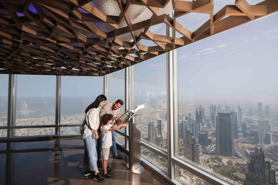 Dubai: Fast Track Entry to Burj Khalifa Levels 124 & 125 - How long the visit really takes