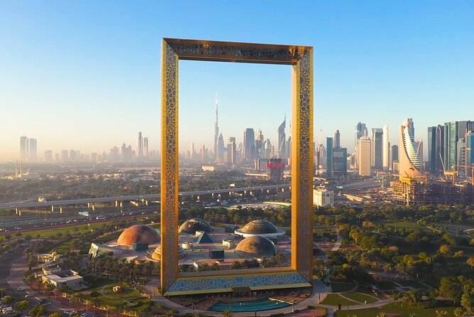 Dubai: Frame Tickets, Creek, Souks & Blue Mosque Guided Tour - Key points before you book
