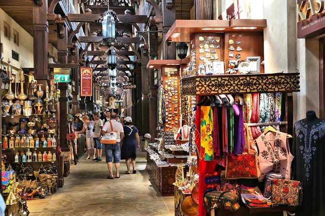 Dubai: Frame Tickets, Creek, Souks & Blue Mosque Guided Tour - Museum of the Future: a 15-minute look at tomorrow