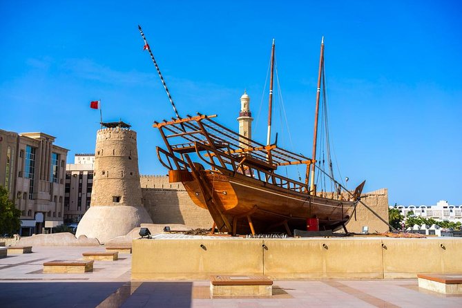 Dubai Full-Day Spanish Language Tour - City of Contrasts - Palm Jumeirah and Dubai Marina