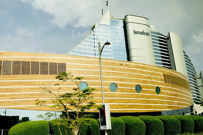 Dubai Full Day Tour with Entry Ticket to Burj Khalifa at the Top - One day, two very different Dubais