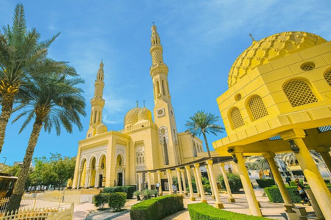 Dubai Full Day Tour with Entry Ticket to Burj Khalifa at the Top - Crossing Dubai Creek by abra