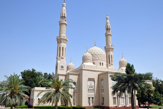 Dubai Full Day Tour with Entry Ticket to Burj Khalifa at the Top - Palm Jumeirah and the monorail