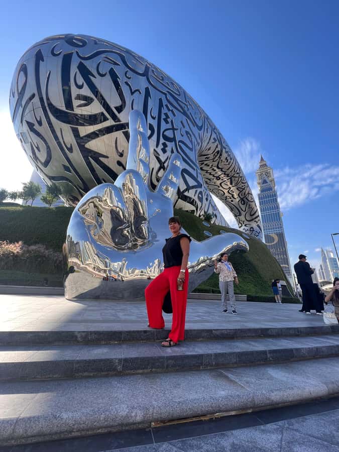 Dubai: Future Museum, Burj Al Arab, and Dubai Frame Tour - Zabeel Palace, the mosque, and The Pointe