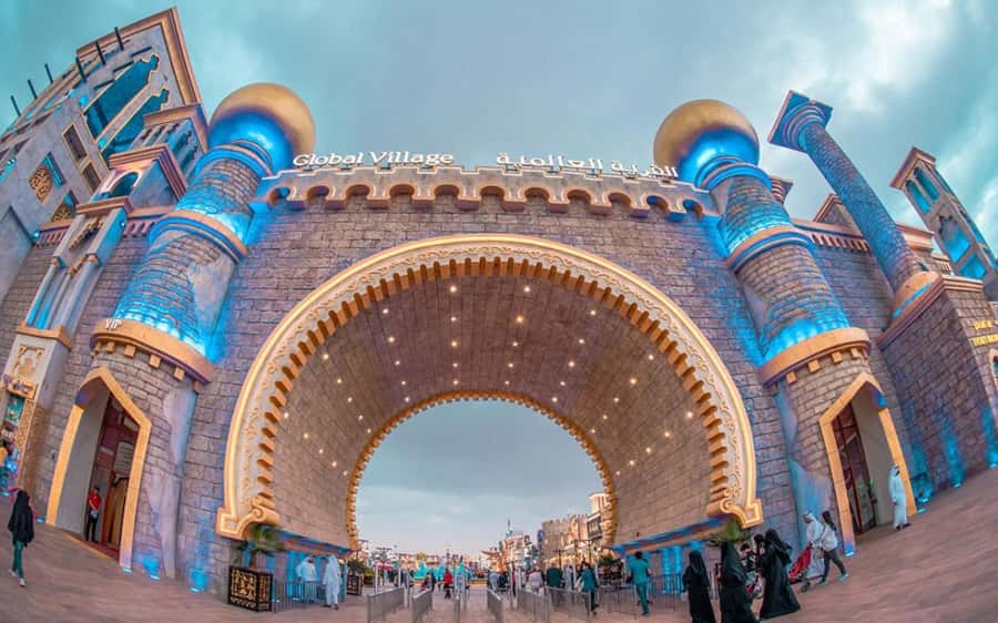 Dubai: Global Village Entry Ticket with Hotel Transfers - A world fair with a Dubai-sized dose of spectacle