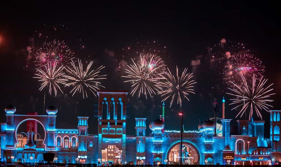 Dubai: Global Village Entry Ticket with Hotel Transfers - Entering the pavilions and shopping areas